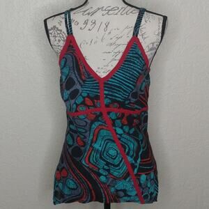 Caravan Multicolored Tank Top Size 38